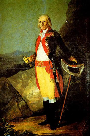 Francisco de Goya General Jose de Urrutia y de las Casas China oil painting art